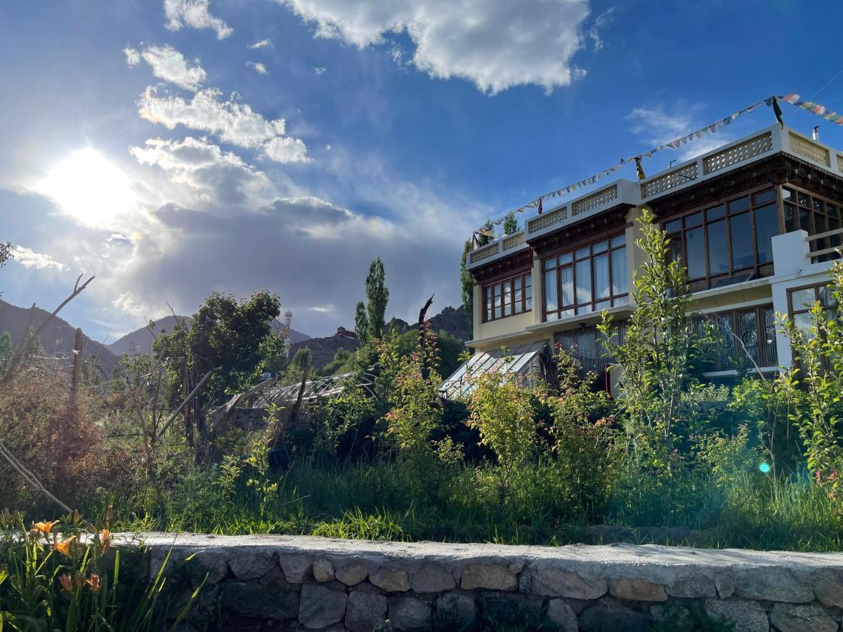 The Willow House Leh Exterior foto