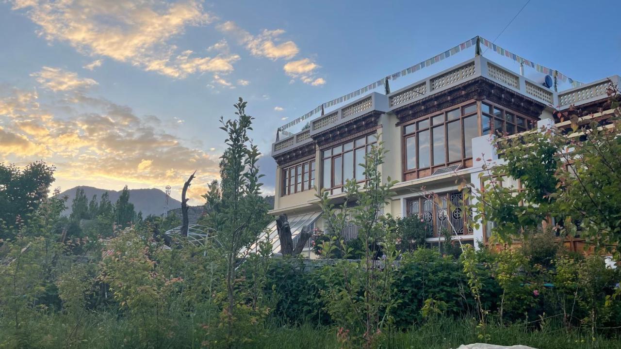 The Willow House Leh Exterior foto